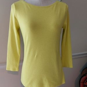 TALBOT'S Womens l/s tee